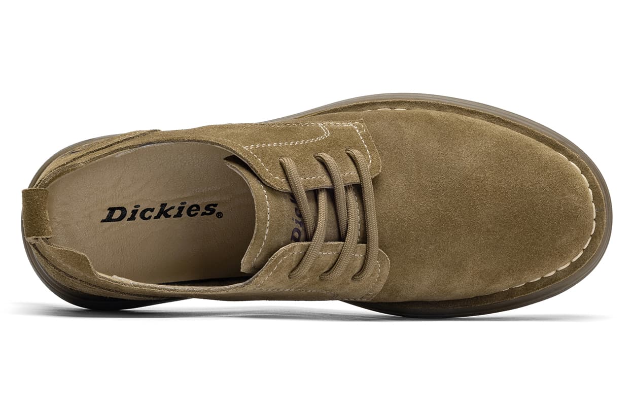 Dickies Повседневные кожаные туфли Мужские Верблюжий цвет - изображение 3