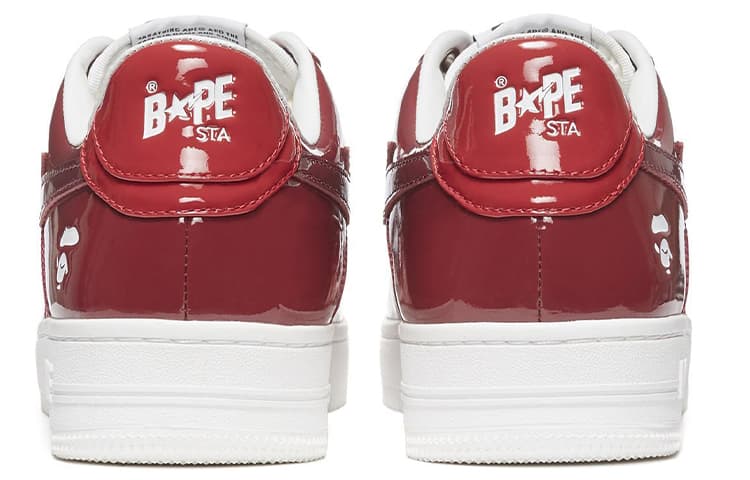 Кроссовки A BATHING APE STA Combo Red - изображение 4