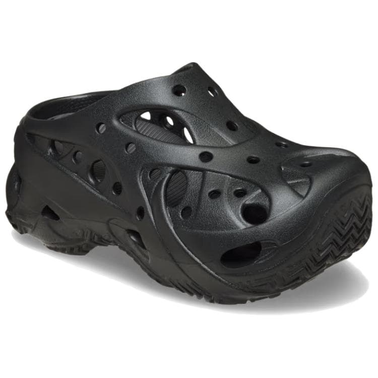 Сабо Crocs CAGED Clog ЭВА Сабо из резины Женские Черные - изображение 2