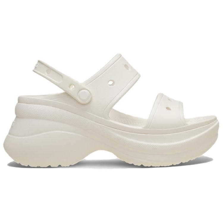 Сандалии с ремешком Crocs Пляжные сандалии Женские Белые - изображение 2