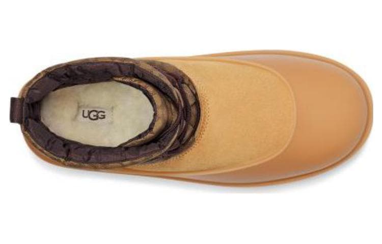 Ботинки зимние UGG Classic Mini Lace-Up Tan - изображение 5