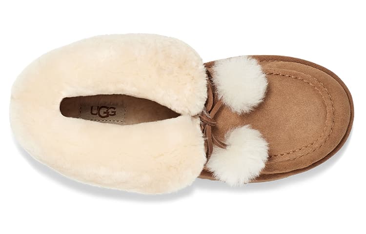Ботинки зимние UGG Kyrina Bow Pom - изображение 5