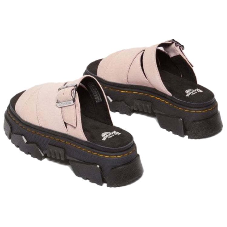Сандалии Dr.Martens Шлепанцы Женские Розовые - изображение 4