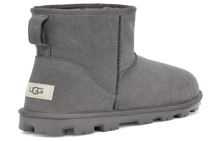 Ботинки зимние UGG Essential Mini Carbon Grey - изображение 4