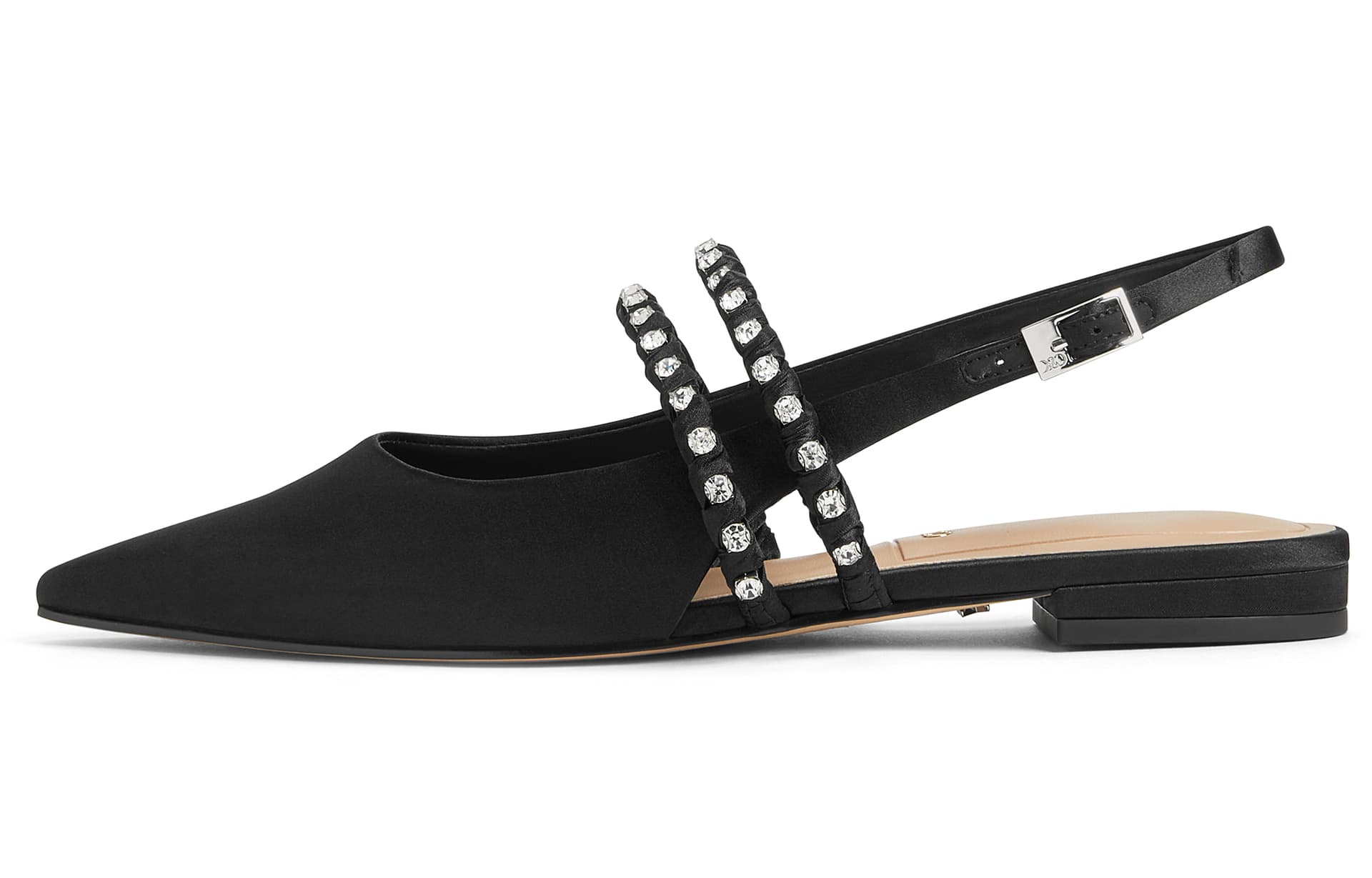 Шлёпанцы CHARLESKEITH ck PU 2.1cm BLACK TEXTUREDLight Pink - изображение 1