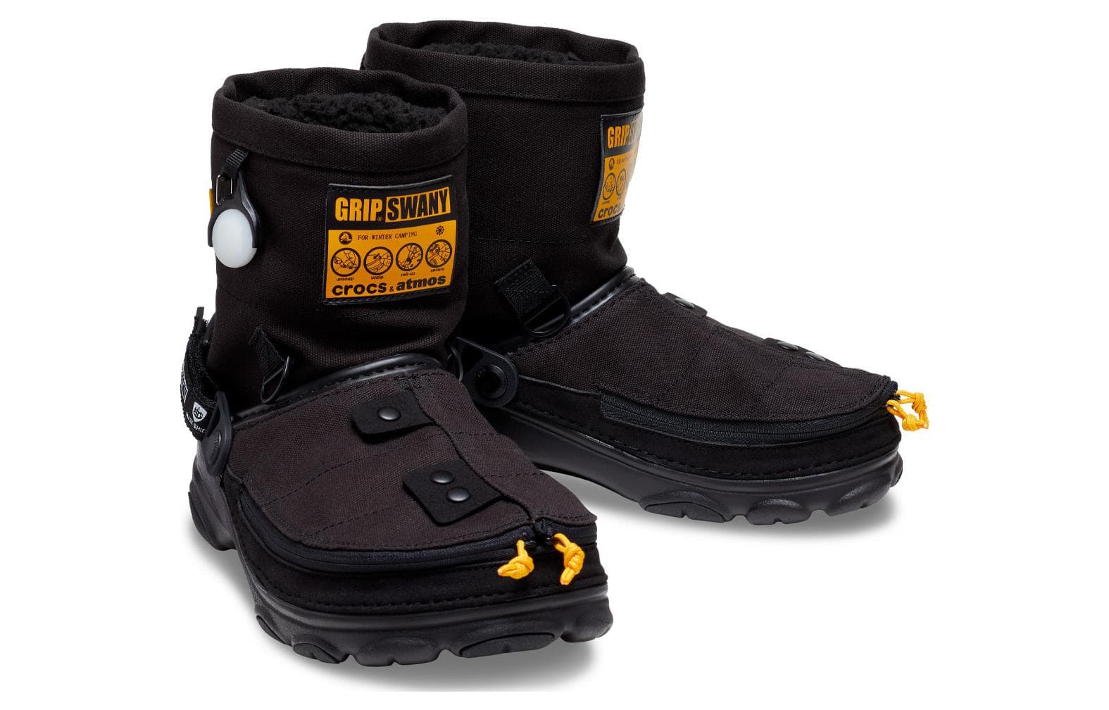 Ботинки зимние GRIPSWANY x atmos x Crocs Classic clog - изображение 3