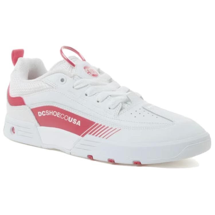 Кроссовки DCSHOES DC LEGACY SLIM Спилок коровьей кожи искусственная кожа+текстиль круглый носок на платформе износостойкий лоу-топы повседневная обувь для скейтборда мужской - изображение 3