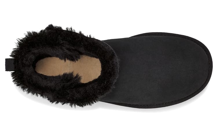 Ботинки зимние UGG Bailey Flex Black - изображение 4