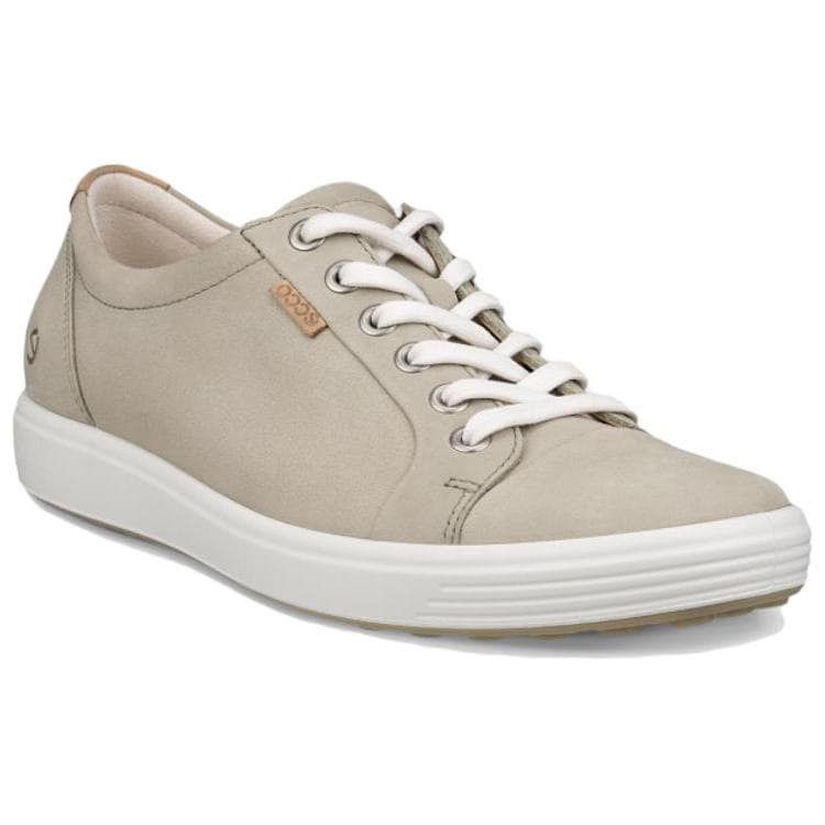 Кроссовки Ecco Soft 7 Скейтборд Кроссовки Женские Серые - изображение 4