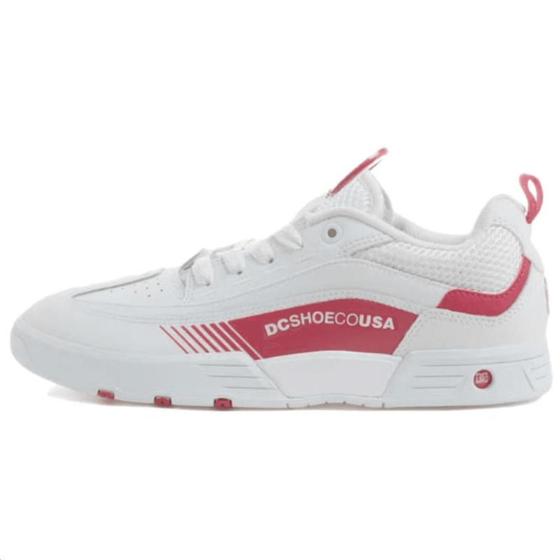 Кроссовки DCSHOES DC LEGACY SLIM Спилок коровьей кожи искусственная кожа+текстиль круглый носок на платформе износостойкий лоу-топы повседневная обувь для скейтборда мужской - изображение 1