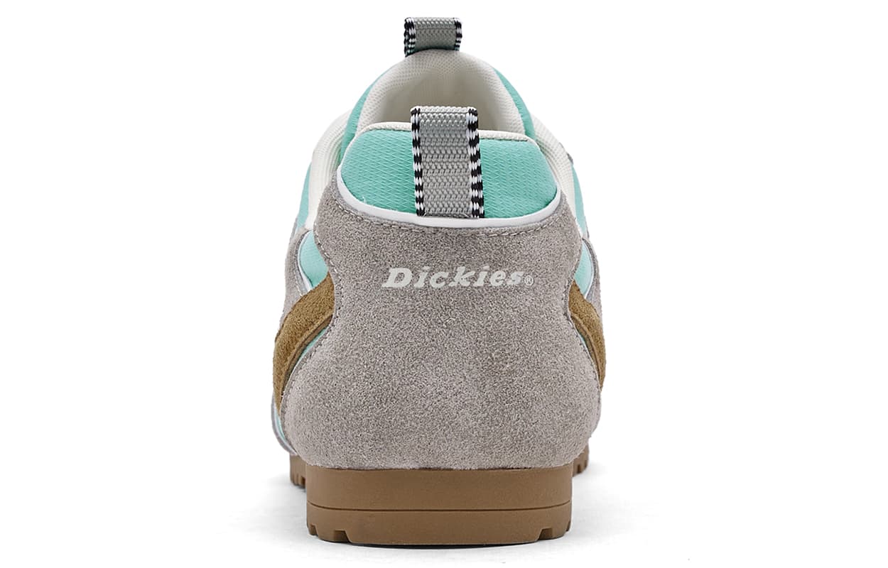 Кроссовки Dickies Низкий топ Повседневная обувь Женская Серый Синий - изображение 4