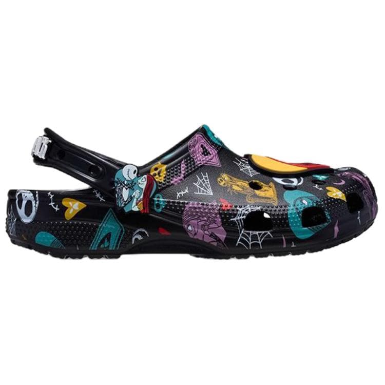 Сабо Crocs x SHENGDANYEJINGHUN Классические ЭВА Сабо из резины Унисекс Черные - изображение 2