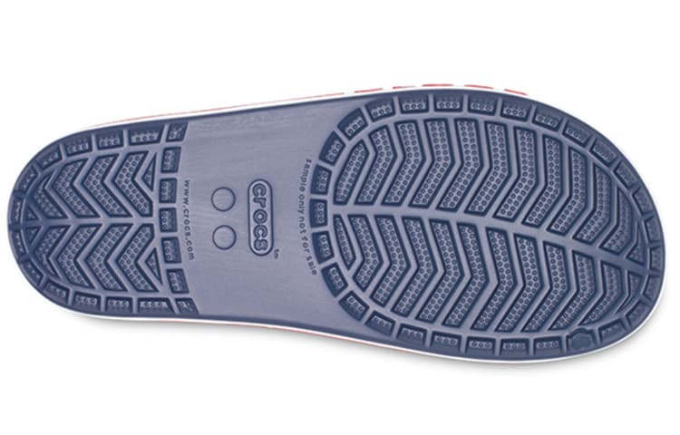 Сандалии Crocs Bayaband Slide Blue White Red - изображение 5
