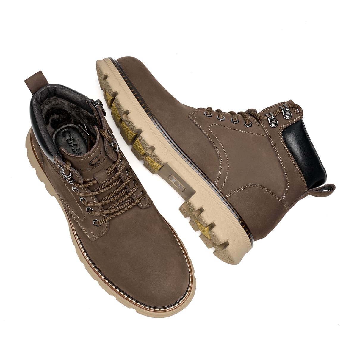 Ботинки C°BANNER Martin Boots Brown - изображение 5