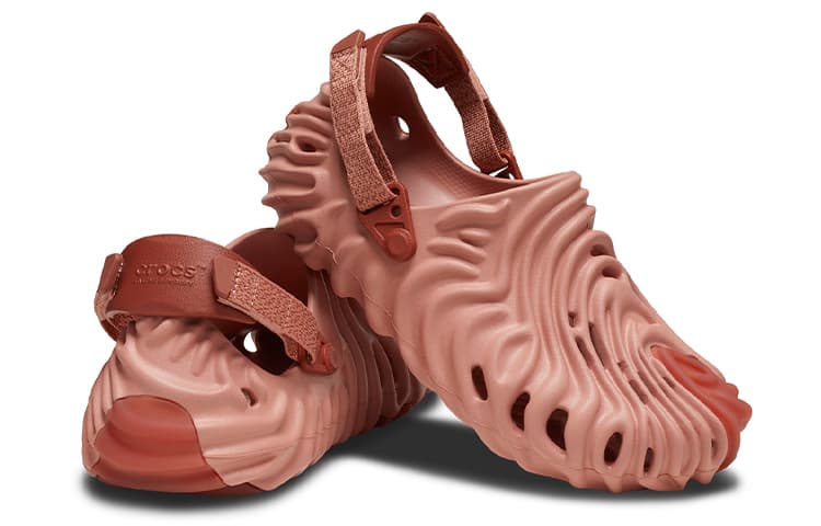 Сабо Salehe Bembury x Crocs Pollex Clog "Sakura Pink" - изображение 5