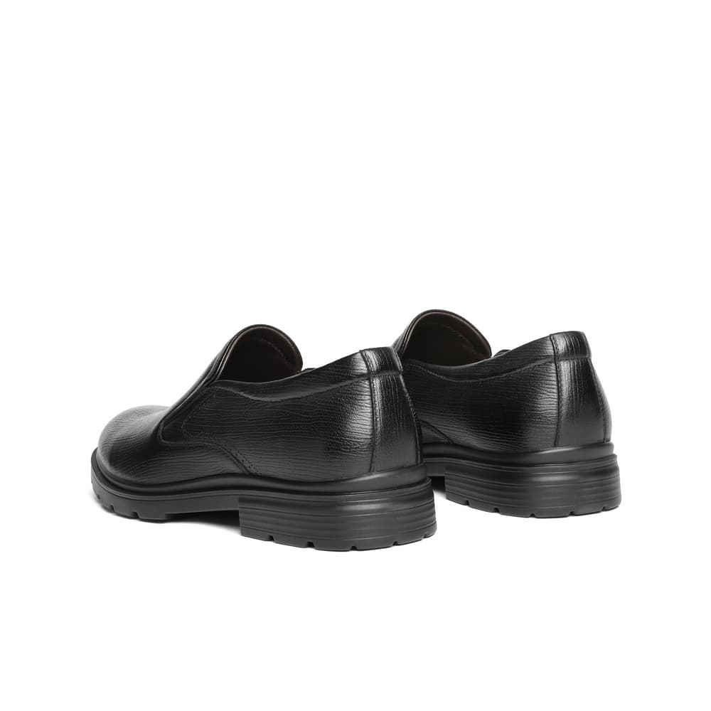 BELLE Повседневные кожаные туфли Low Top Черные Мужские - изображение 4