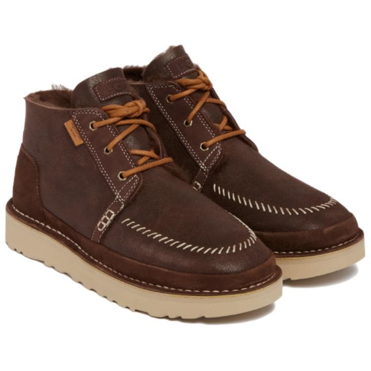 Сапоги UGG ботильоны, коричневый, мужской - изображение 3