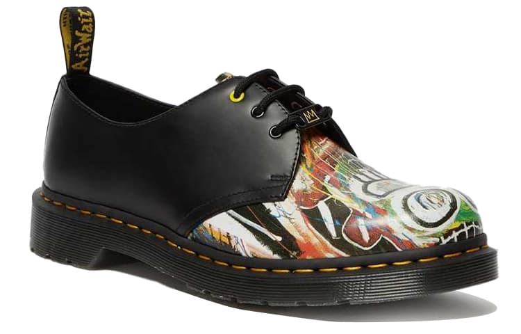 Кроссовки Jean-Michel Basquiat x Dr.Martens 1461 - изображение 2