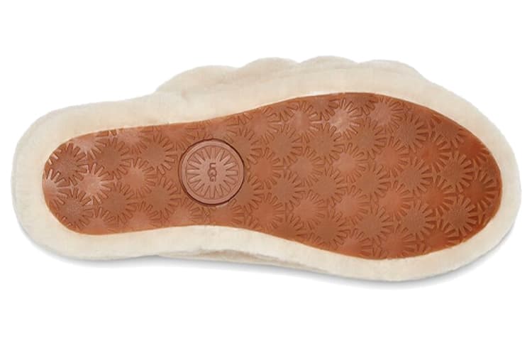 Тапочки UGG Fluff Yeah Natural - изображение 6