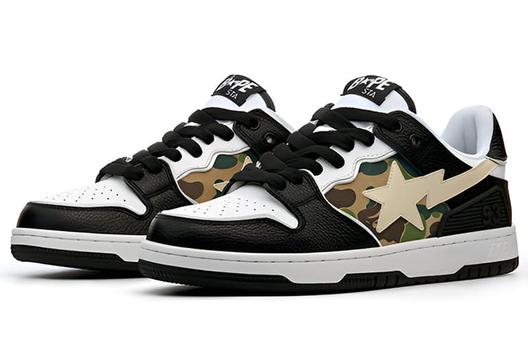 Кроссовки A BATHING APE SK8 - изображение 3
