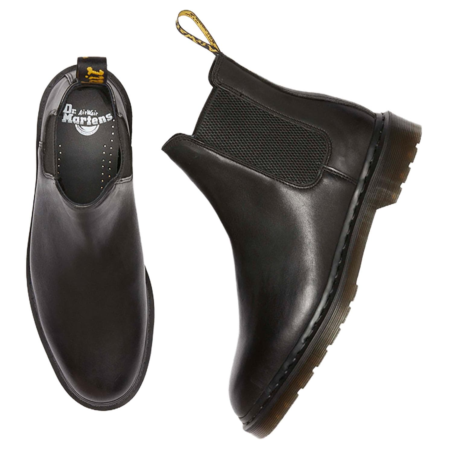 Ботинки челси Dr.Martens GRAEME Короткий Челси Унисекс Черный - изображение 7