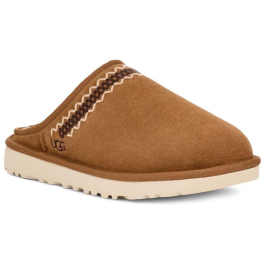Сандалии UGG ЭВА Устойчивые к истиранию Домашние тапочки Мужские Коричневые - изображение 3