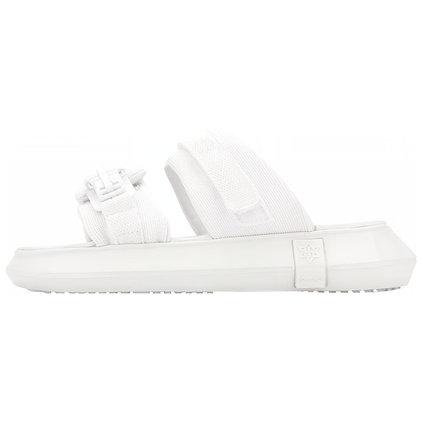 Сандалии с ремешком NORVINCY Magnetic Buckle Platform Sandals White - изображение 1