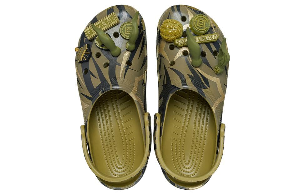 Сабо CLOT x Crocs EVA - изображение 5