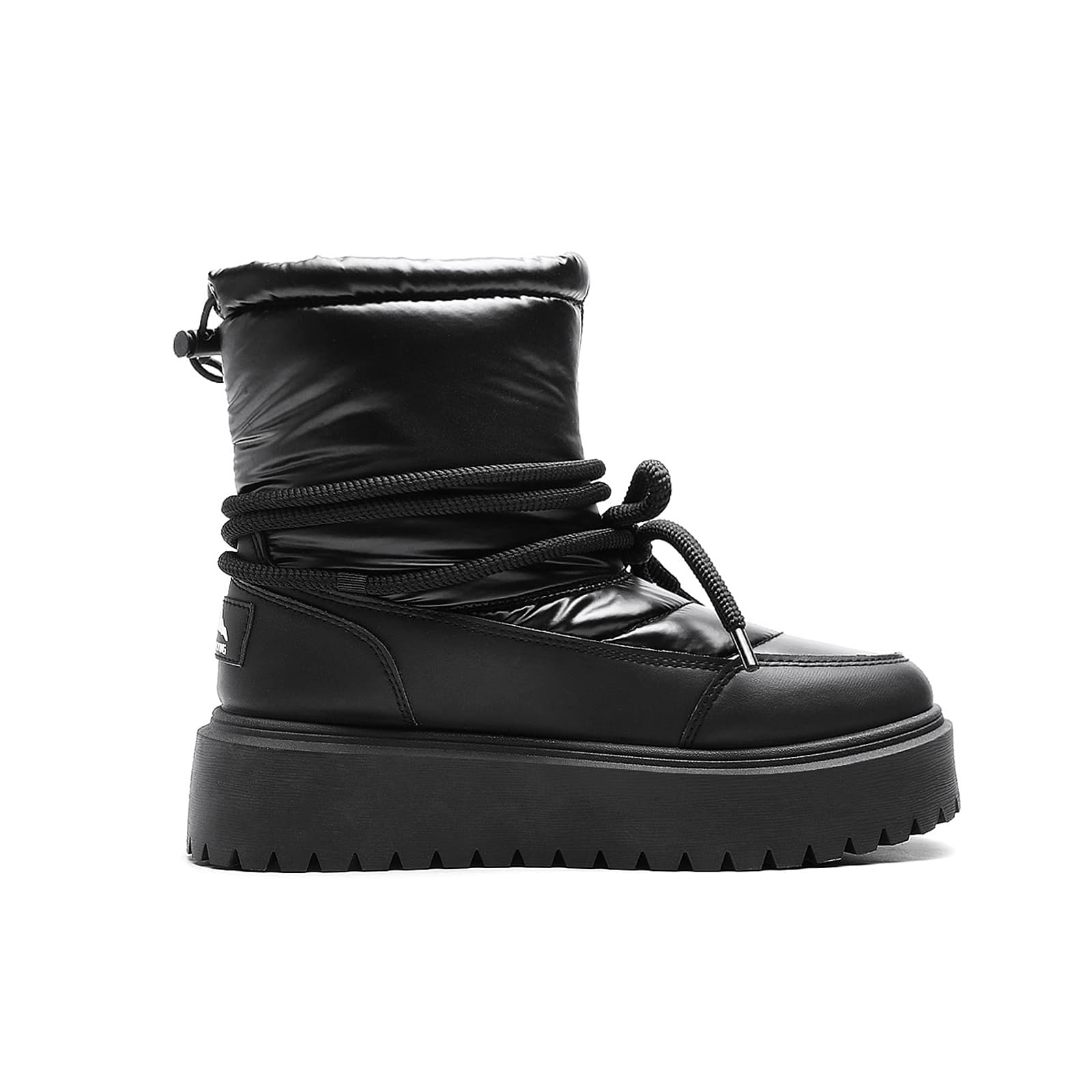 Ботинки зимние SNOW FLYING Winter Boots Black - изображение 3