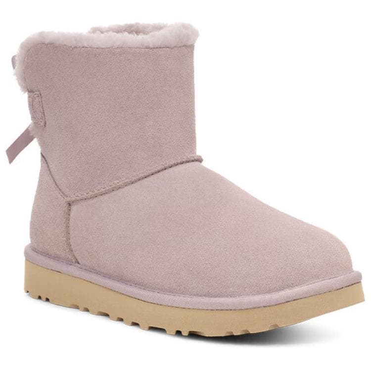 Ботинки зимние UGG Short Boots Light Smoky Color - изображение 2