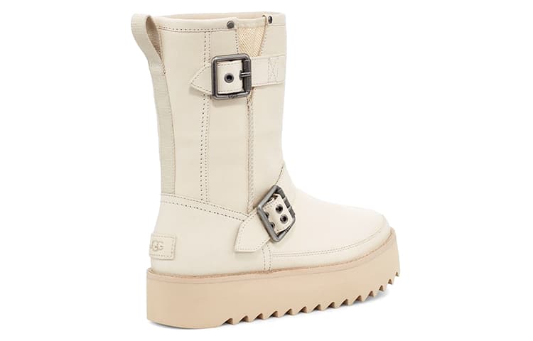 Ботинки зимние UGG Classic Rebel Biker Short - изображение 4