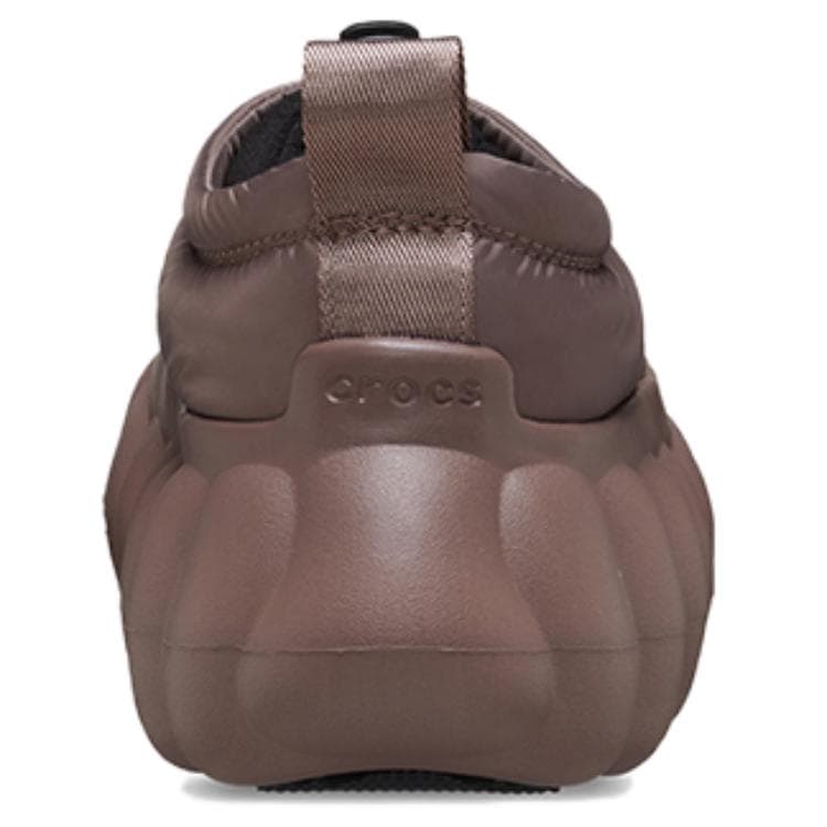 Кроссовки Crocs Overpuff ПУ (полиуретан) Низкий верх Повседневная обувь Унисекс Коричневый - изображение 6