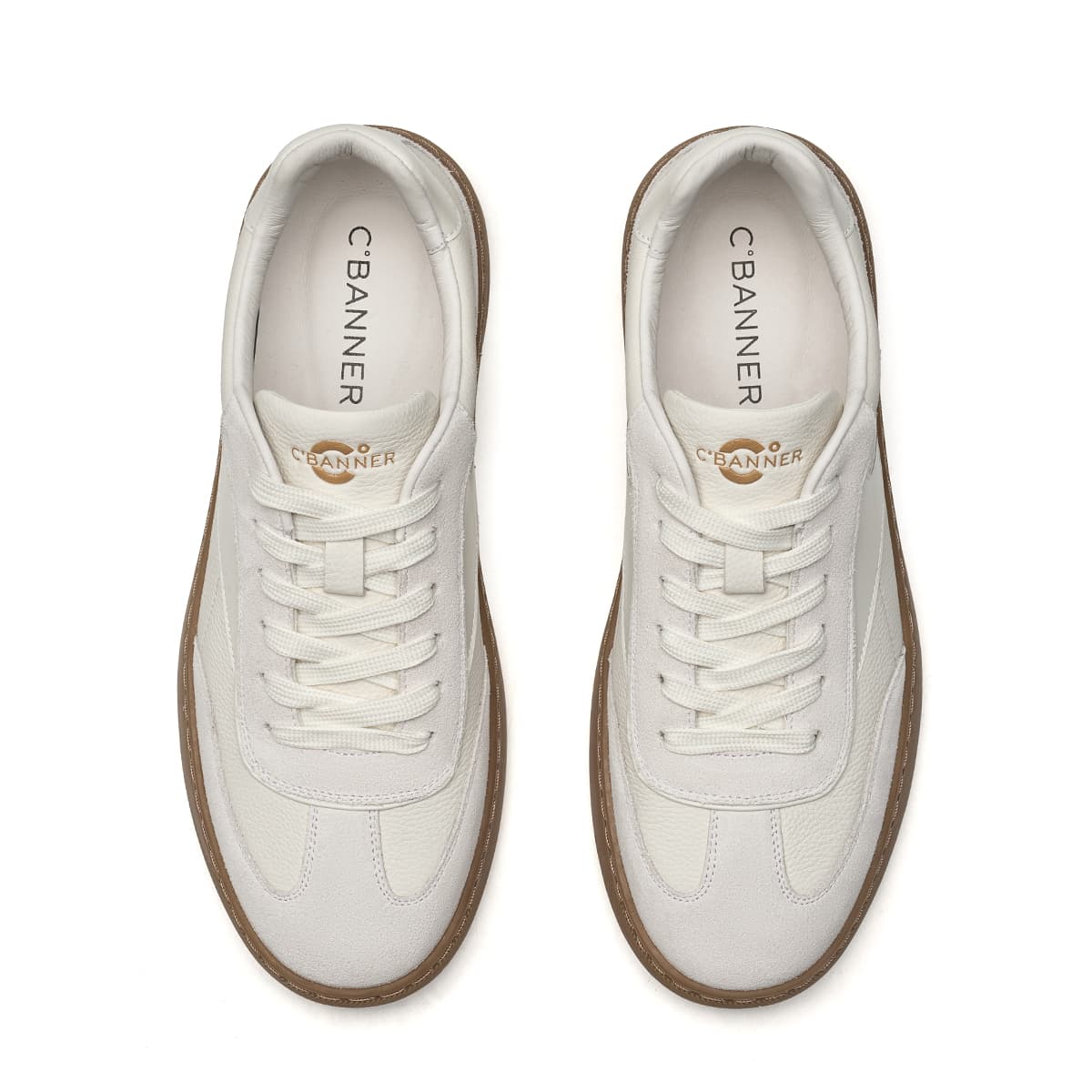 Кроссовки C.BANNER Classic Low-Top Sneakers White - изображение 3