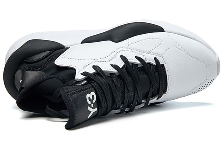 Кроссовки Y-3 Kaiwa White Black - изображение 4