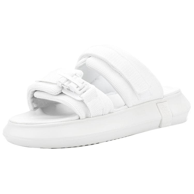 Сандалии с ремешком NORVINCY Magnetic Buckle Platform Sandals White - изображение 2
