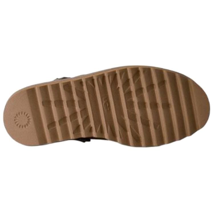 Кроссовки UGG Leisure Спилок Коровья Кожа Низкий Верх Повседневная Обувь Женская Серый - изображение 6