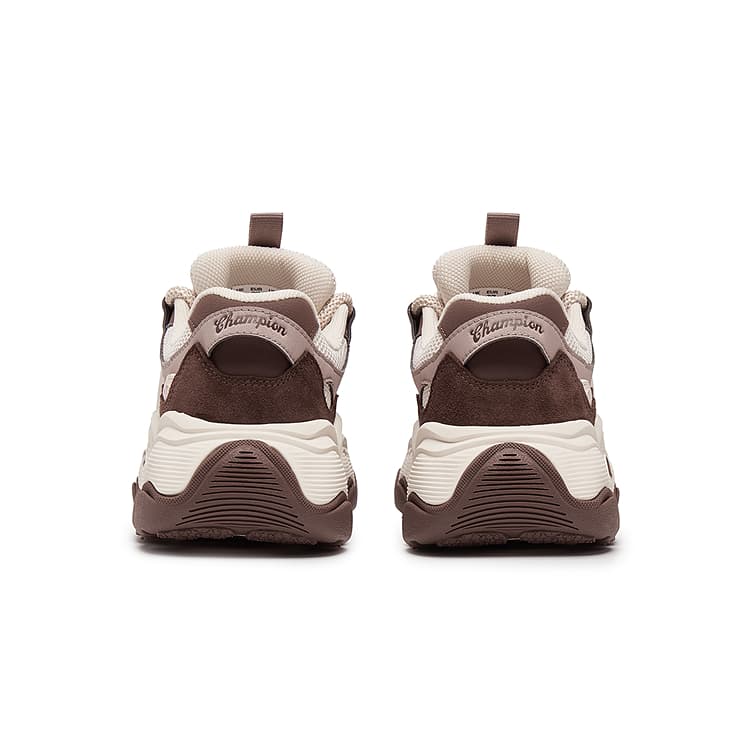 Кроссовки Champion Champ Lava EC Low-Top Повседневная обувь Унисекс Шишечно-коричневый Вельветовый коричневый - изображение 4