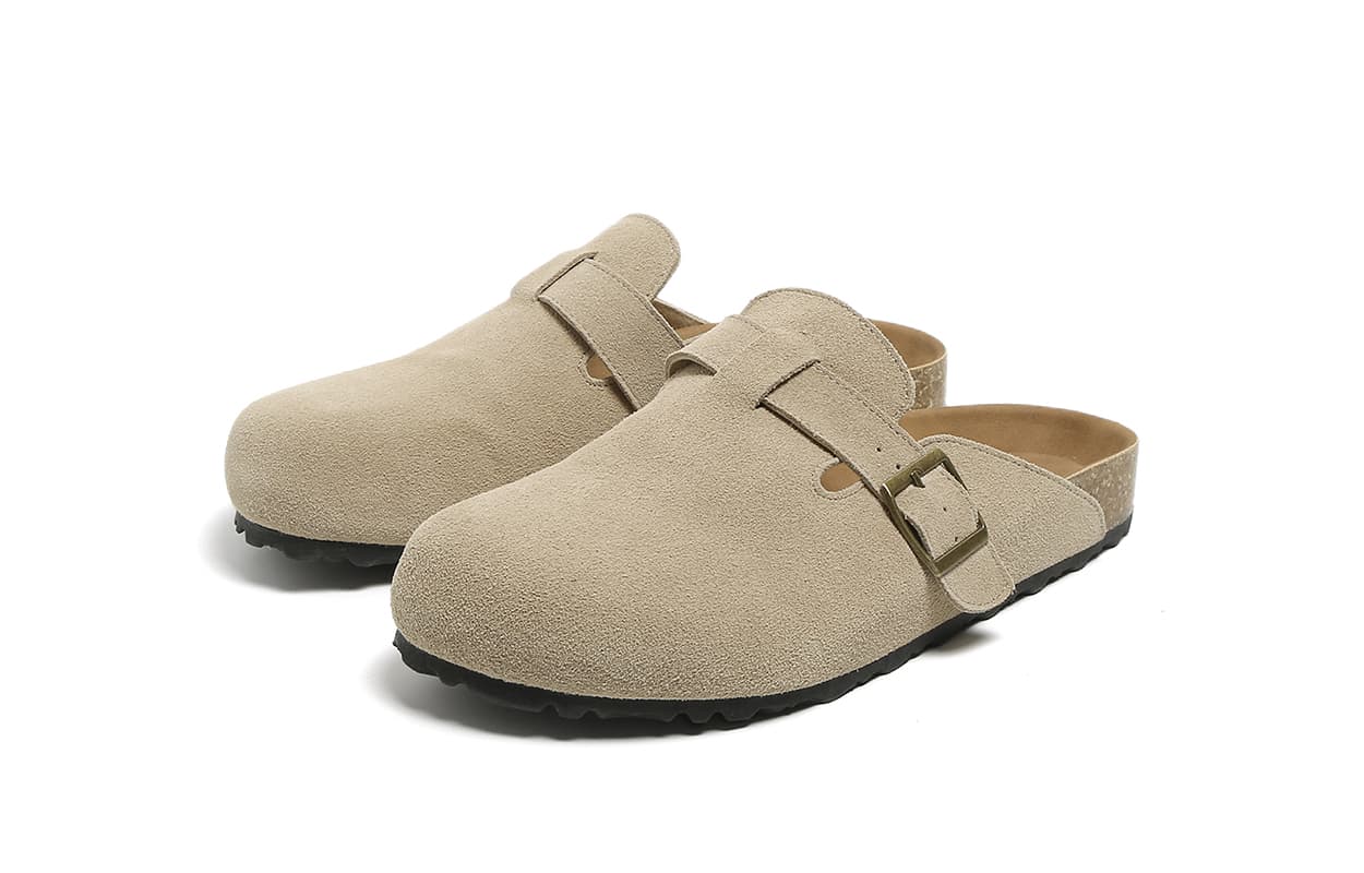 Сандалии FOREVER 21 TPR (TPR) Противоскользящая Легкая Обувь Birkenstock Мужская Хаки - изображение 2