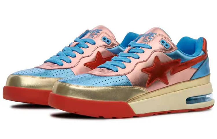 Кроссовки A BATHING APE ROAD Classic Reborn - изображение 2