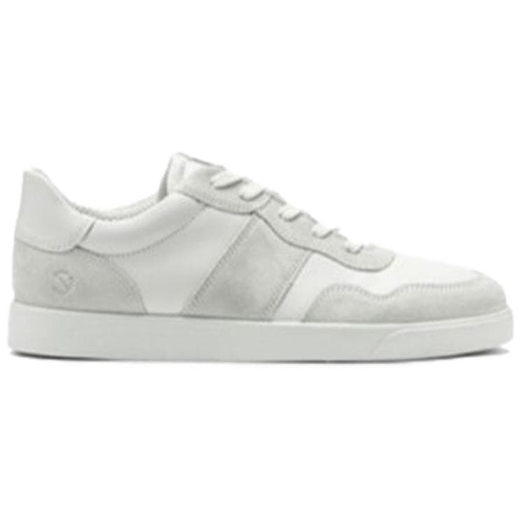 Кроссовки Ecco Low Top Sneakers Grey White - изображение 2