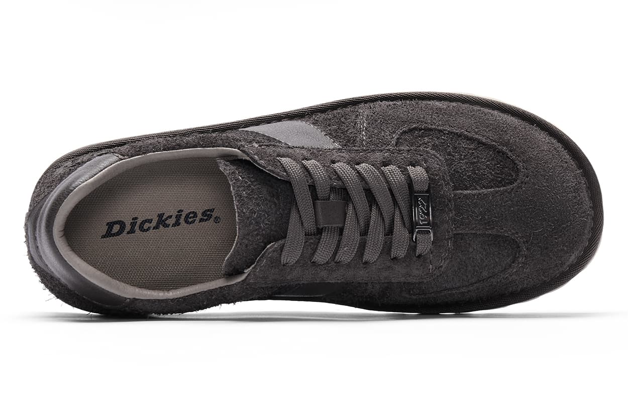 Dickies Винтаж Легкие Рабочие Ботинки из Натуральной Кожи с Низким Верхом Мужские - изображение 3