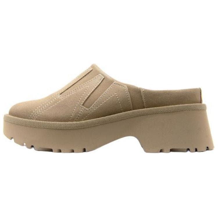 Сандалии UGG ЭВА Устойчивые к истиранию Домашние тапочки Женские Бежевые - изображение 1