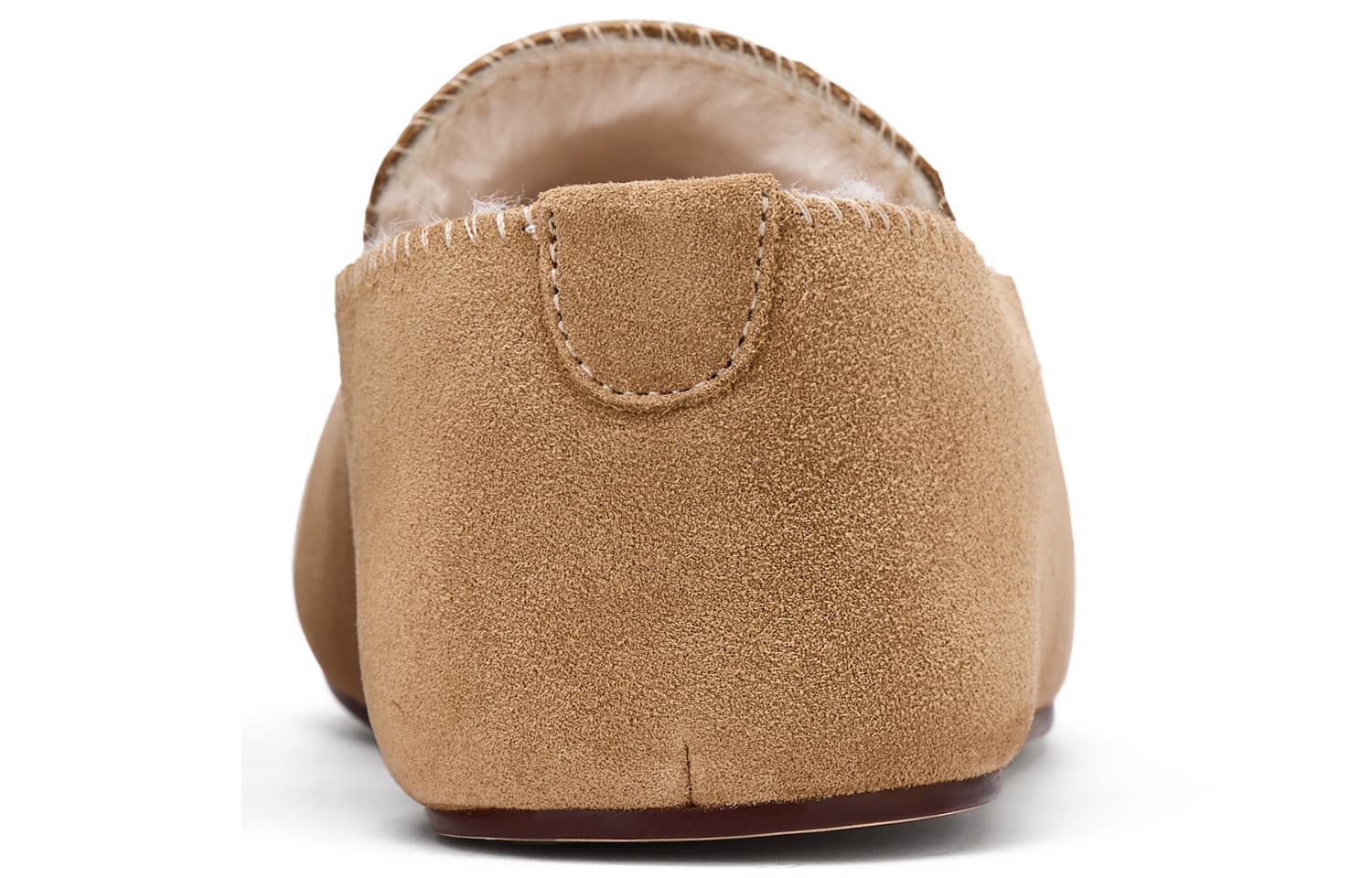 Тапочки Clarks Корова Спилок Повседневная Обувь Женская - изображение 4