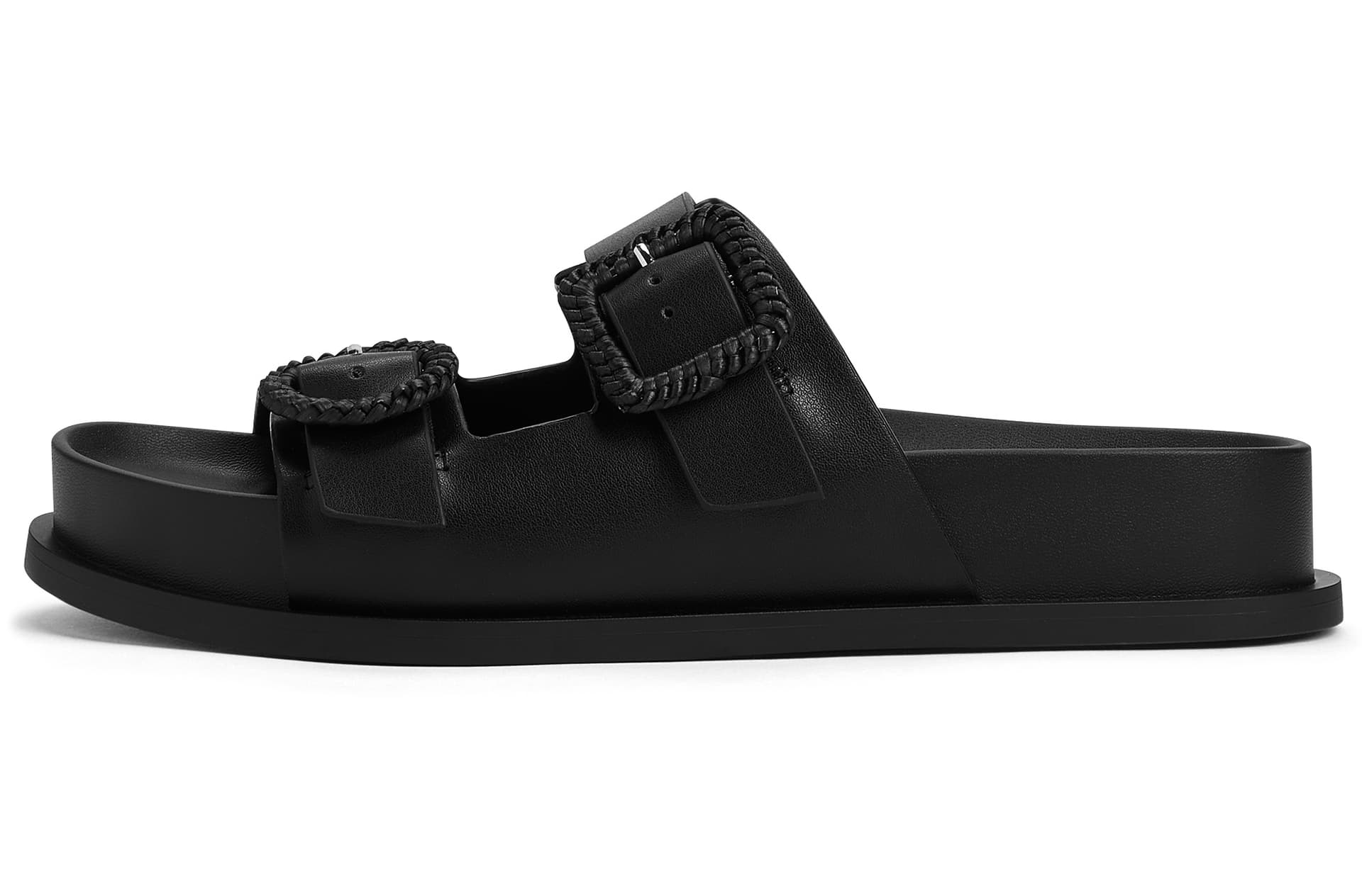 Сандалии CHARLESKEITH ck 2.2cm ChalkBlack - изображение 1