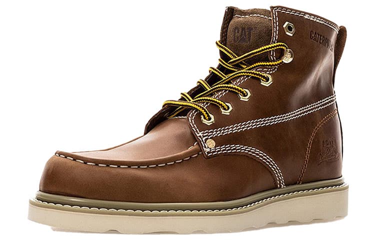 Ботинки уличные CAT Glenrock Mid - изображение 3