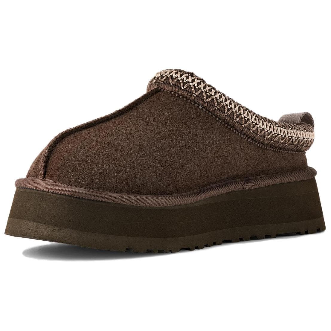 Сандалии ugg Tazz Удобный Минимализм С флисовой подкладкой Мюли ЭВА Отсутствие специальных функций Закрытые тапочки Женские - изображение 2