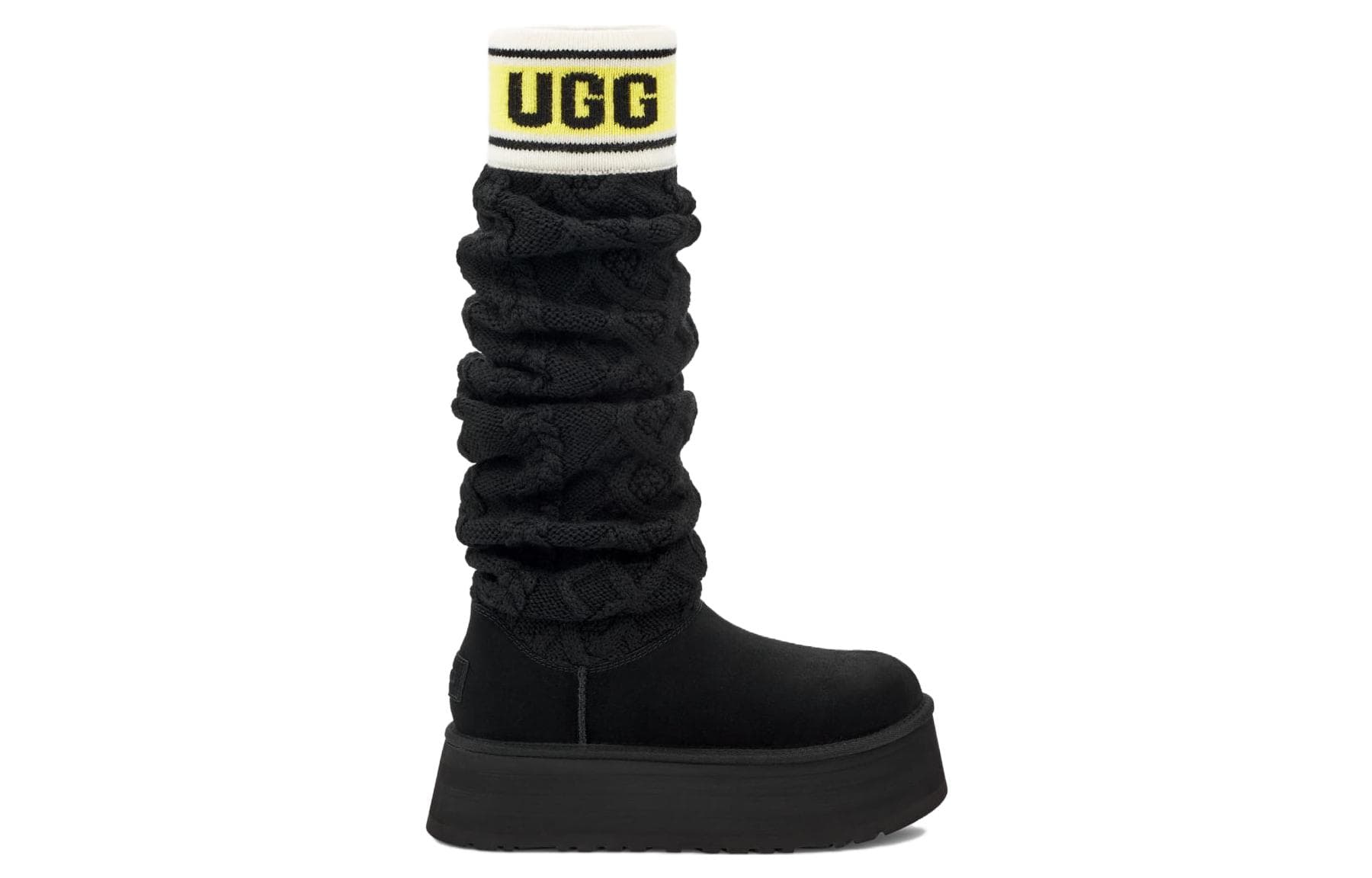 Сапоги UGG Letter Tall 2cm - изображение 2