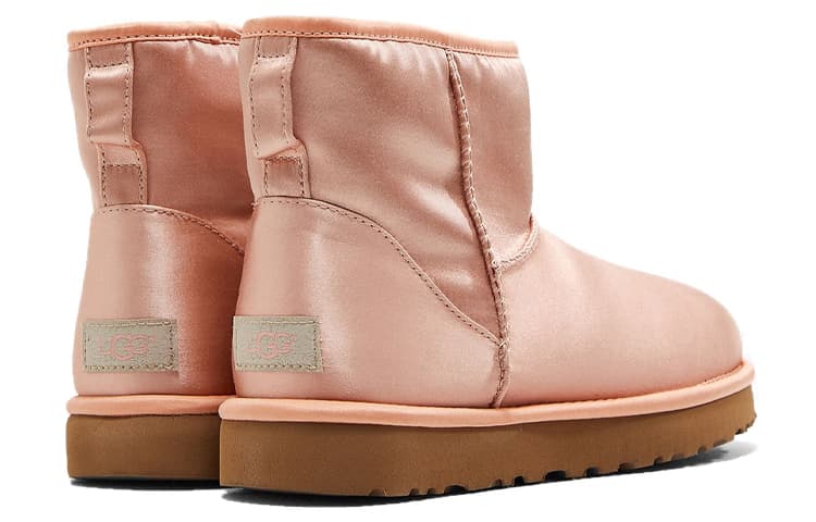 Ботинки зимние UGG CLASSIC MINI Satin - изображение 5