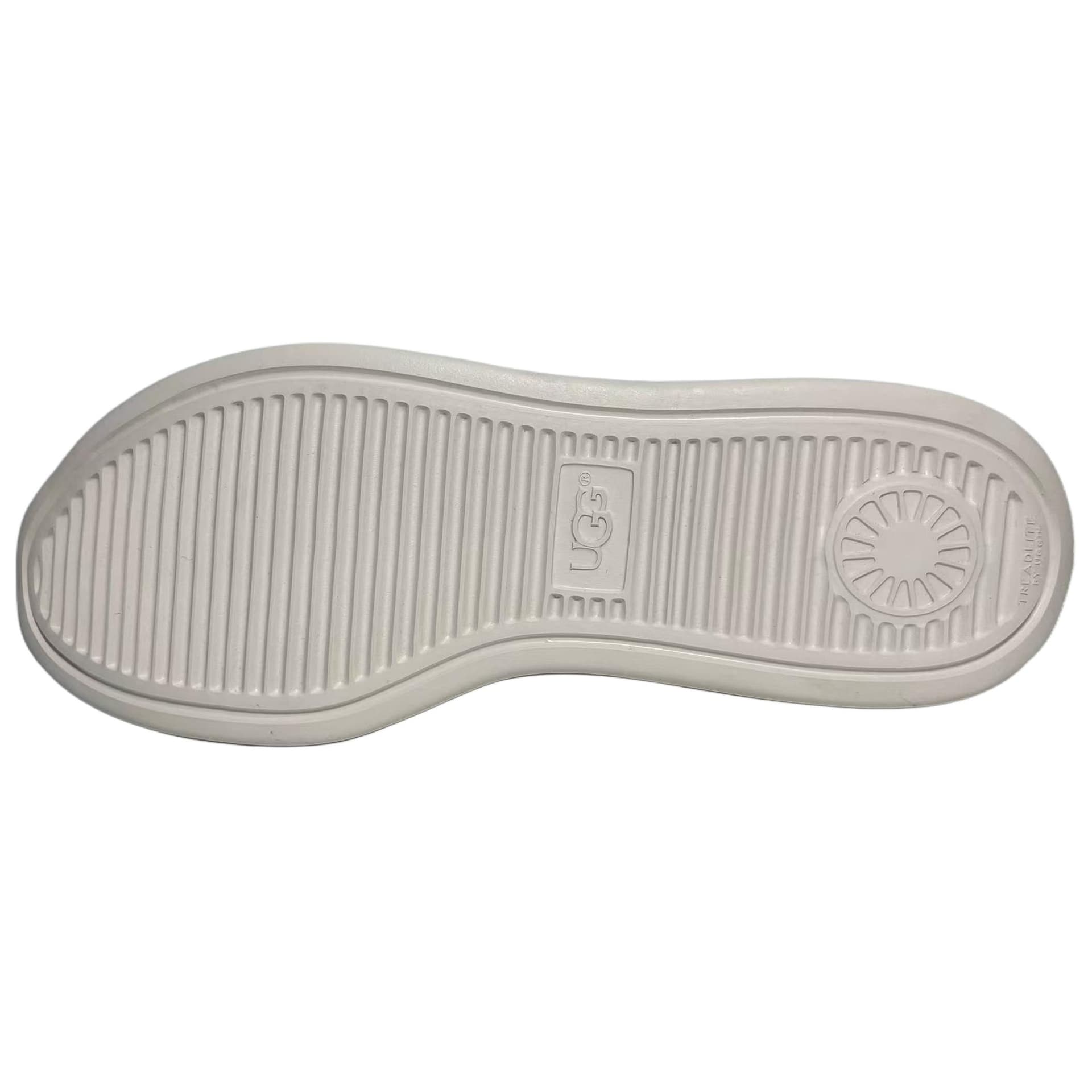 Кроссовки UGG KINNEY Низкий Топ Повседневная Обувь Женская Экрю - изображение 6