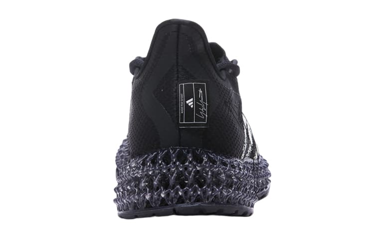 Кроссовки Y-3 Low Sneakers Black - изображение 4